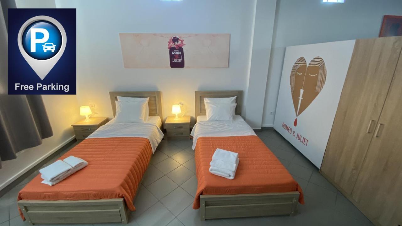 Patras Romeο House Apartment Luaran gambar