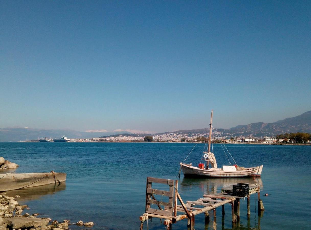 Patras Romeο House Apartment Luaran gambar